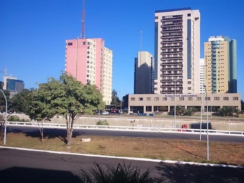 Monumental Bittar Hotel Brasilia Exterior photo