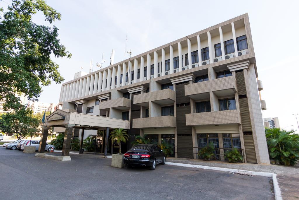 Monumental Bittar Hotel Brasilia Exterior photo