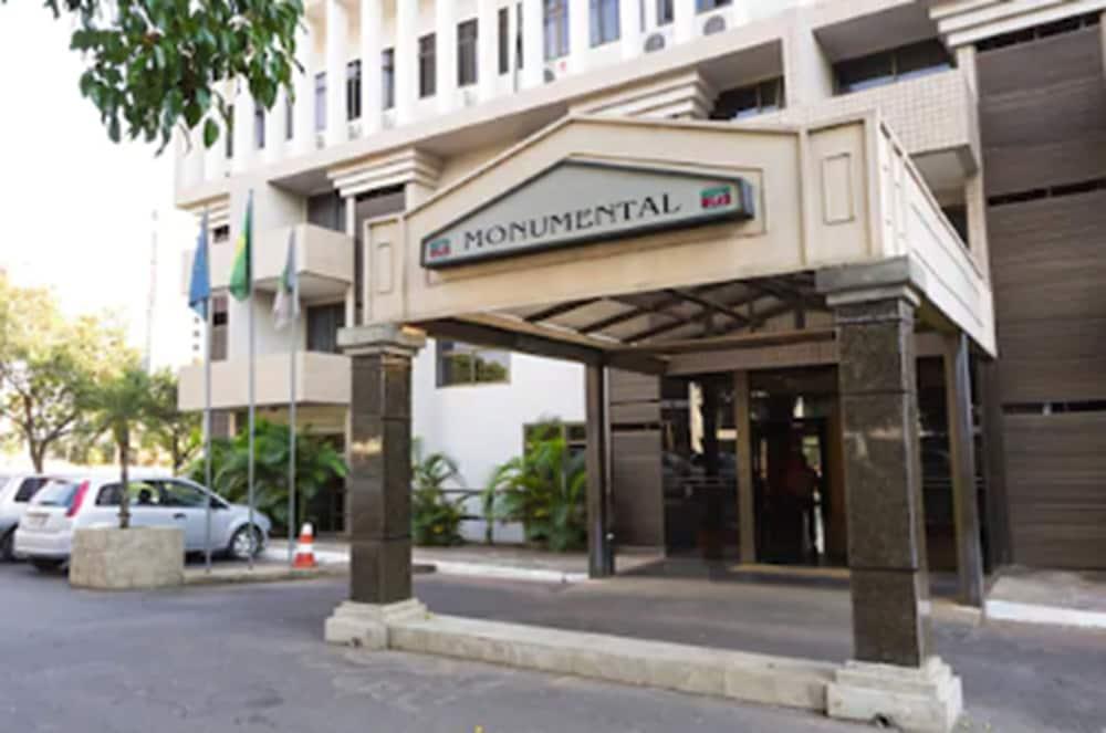 Monumental Bittar Hotel Brasilia Exterior photo